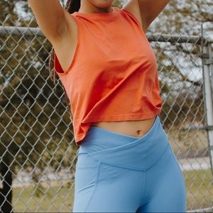 HP🖤 Fabletics Cropped Tank